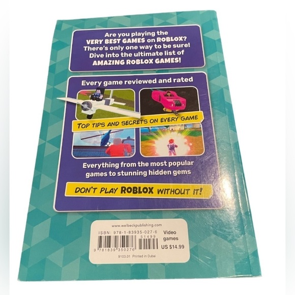 Roblox ultimate guide collection (3books) and The Best Roblox Games Ever book. - Picture 3 of 9